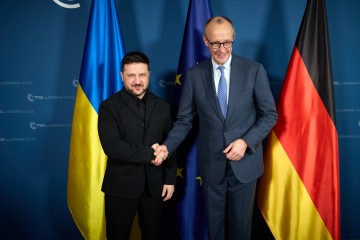 Volodymyr Zelenskyy and Friedrich Merz Discussed Joint Weapons Production Projects and Diplomatic Work