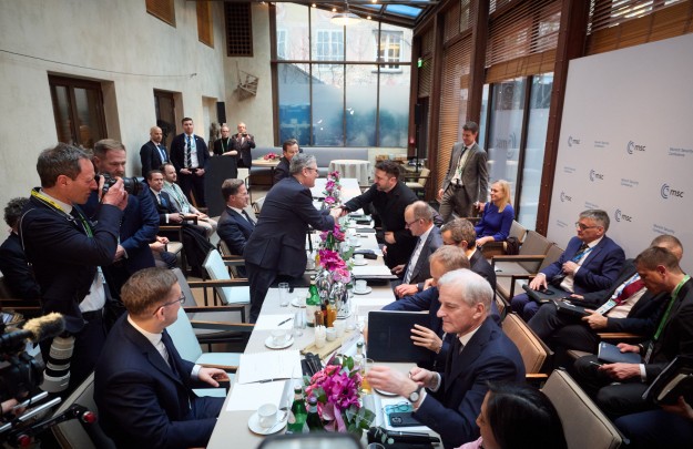 In Munich, Volodymyr Zelenskyy Met with Partners in the Berlin Format