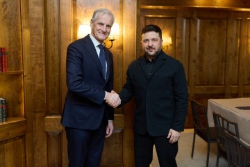 Volodymyr Zelenskyy and Jonas Gahr Støre Discussed Priorities for Supporting Ukraine in the Military And Energy Sectors