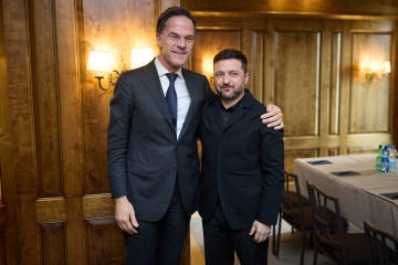 Volodymyr Zelenskyy and Mark Rutte Discussed Proposals for the Development of the PURL Initiative