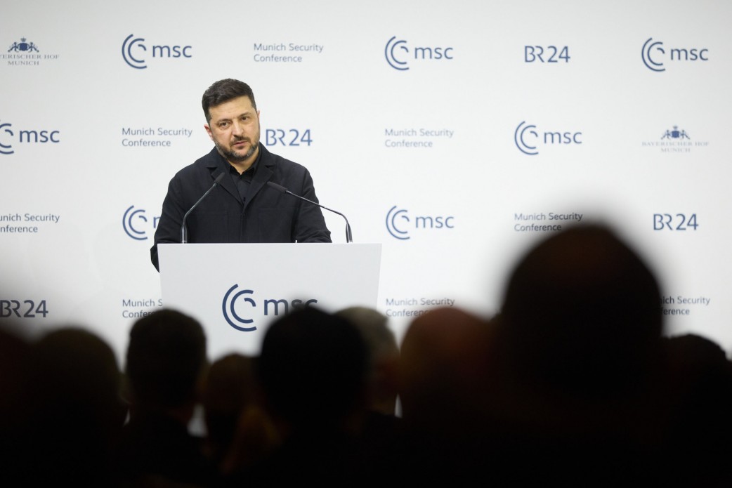 Виступ Президента України на Мюнхенській безпековій конференції Виступ Президента України на Мюнхенській безпековій конференції