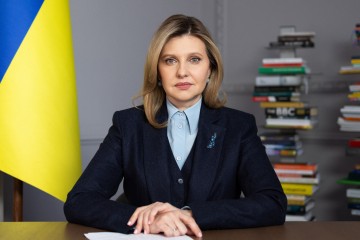 Олена Зеленська розповіла про наслідки війни для українських дітей представникам Європейського економічного та соціального комітету під час спеціальних дебатів