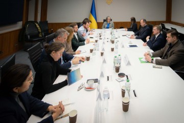 ППО, санкції та енергетика: в Офісі Президента відбулася зустріч із радниками конгресменів і сенаторів США