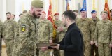 Україна зараз на сильних позиціях, бо наші воїни витримують усі штурми – Президент відзначив захисників і захисниць нагородами напередодні четвертих роковин повномасштабної російської війни Україна зараз на сильних позиціях, бо наші воїни витримують усі штурми – Президент відзначив захисників і захисниць нагородами напередодні четвертих роковин повномасштабної російської війни