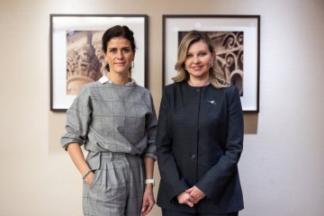 Робимо все, щоб питання українських дітей і справедливості щодо них залишалося на першому плані світової політики – перша леді під час зустрічі зі спецпосланницею Генерального секретаря РЄ