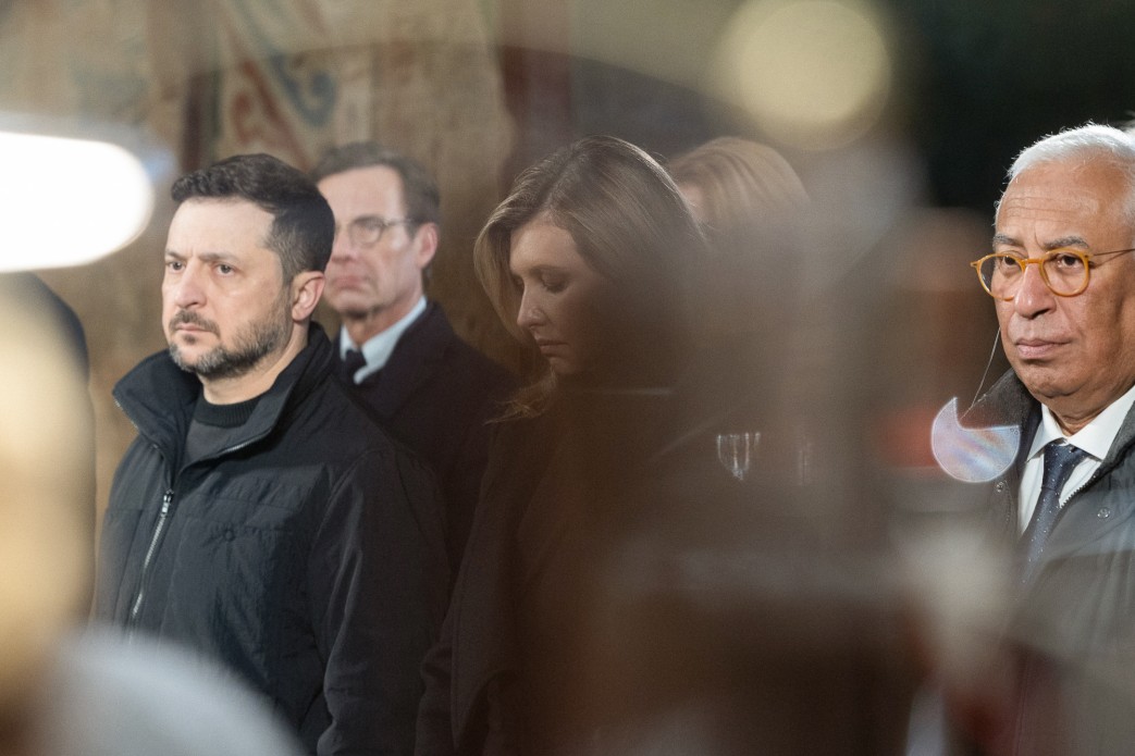 Участь Президента у заходах з нагоди четвертих роковин початку повномасштабної агресії Росії проти України