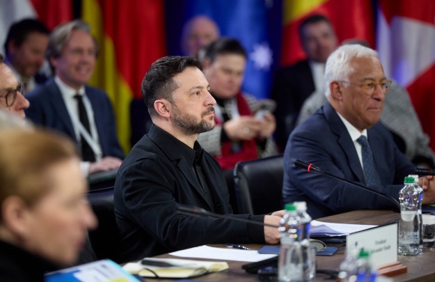 Підтримка ППО, енергетики та стійкості України, посилення санкцій проти РФ, переговорний процес і гарантії безпеки – основні теми засідання Коаліції охочих 