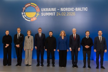 Участь Президента у саміті Україна – країни Північної Європи та Балтії