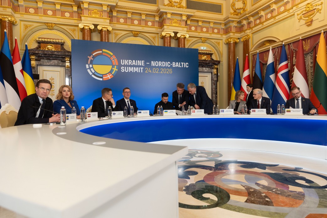 Підтримка справедливого й тривалого миру: у Києві відбувся саміт Україна – країни Північної Європи та Балтії Підтримка справедливого й тривалого миру: у Києві відбувся саміт Україна – країни Північної Європи та Балтії