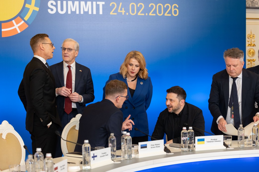 Підтримка справедливого й тривалого миру: у Києві відбувся саміт Україна – країни Північної Європи та Балтії Підтримка справедливого й тривалого миру: у Києві відбувся саміт Україна – країни Північної Європи та Балтії