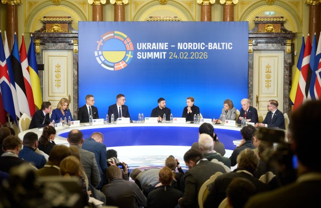 Support for a Just and Lasting Peace: Ukraine – Nordic-Baltic Summit Was Held in Kyiv