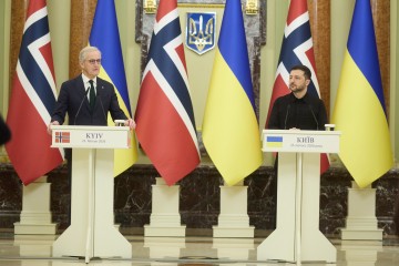 Ми будемо працювати над стратегічним партнерством між нашими країнами – Президент України за підсумками зустрічі з Прем’єр-міністром Норвегії