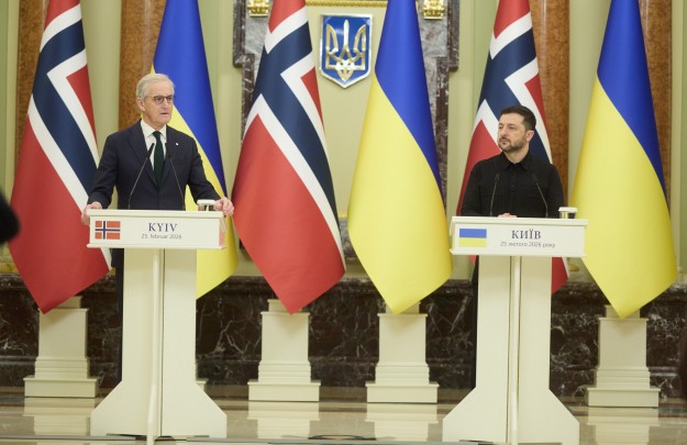 We Will Work Toward a Strategic Partnership Between Our Countries – President of Ukraine Following a Meeting with the Prime Minister of Norway