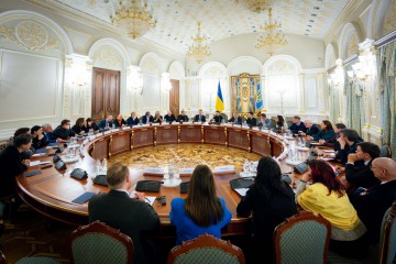 Володимир Зеленський зустрівся з депутатами Європарламенту з парламентського об’єднання United for Ukraine