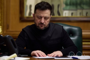 The President of Ukraine Held a Phone Call with the President of the United States