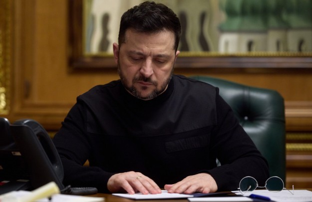 The President of Ukraine Held a Phone Call with the President of the United States