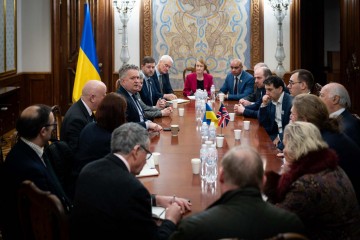 В Офісі Президента відбулася зустріч із багатопартійною групою парламенту Великої Британії у зв’язках з Україною