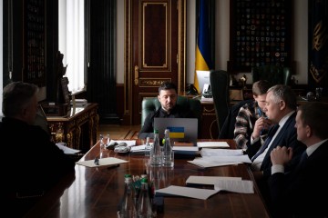 Президент України провів розмову з Президентом Ізраїлю