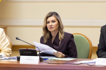 Олена Зеленська під час засідання Ради безбар’єрності: Представлено сім нових флагманських проєктів та анонсовано стандарт безбар’єрної мови