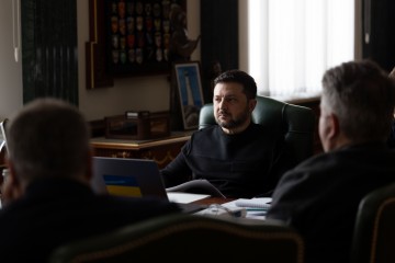 Volodymyr Zelenskyy Discussed Deepening Cooperation Between the Countries with the President of the Senate of Cambodia