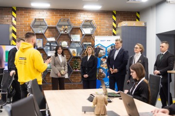 Олена Зеленська взяла участь у виїзній зустрічі спільноти університетів «Ти як?» у Житомирі