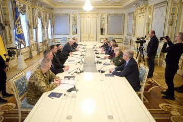 Президент зустрівся з новими очільниками Міністерства оборони та Міністерства закордонних справ Нідерландів