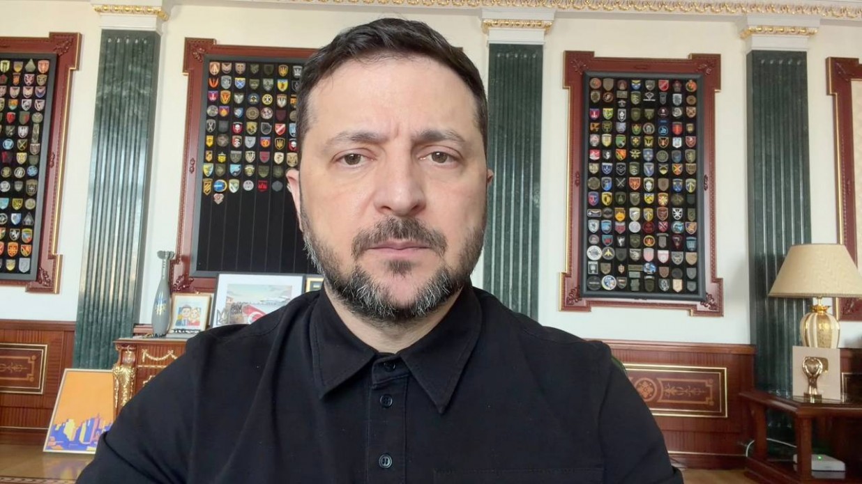 I wish you health! Today there is a lot of international work. Rustem Umyerov wa...