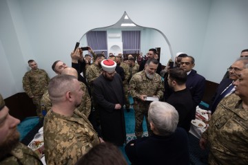 Участь Президента України в іфтарі