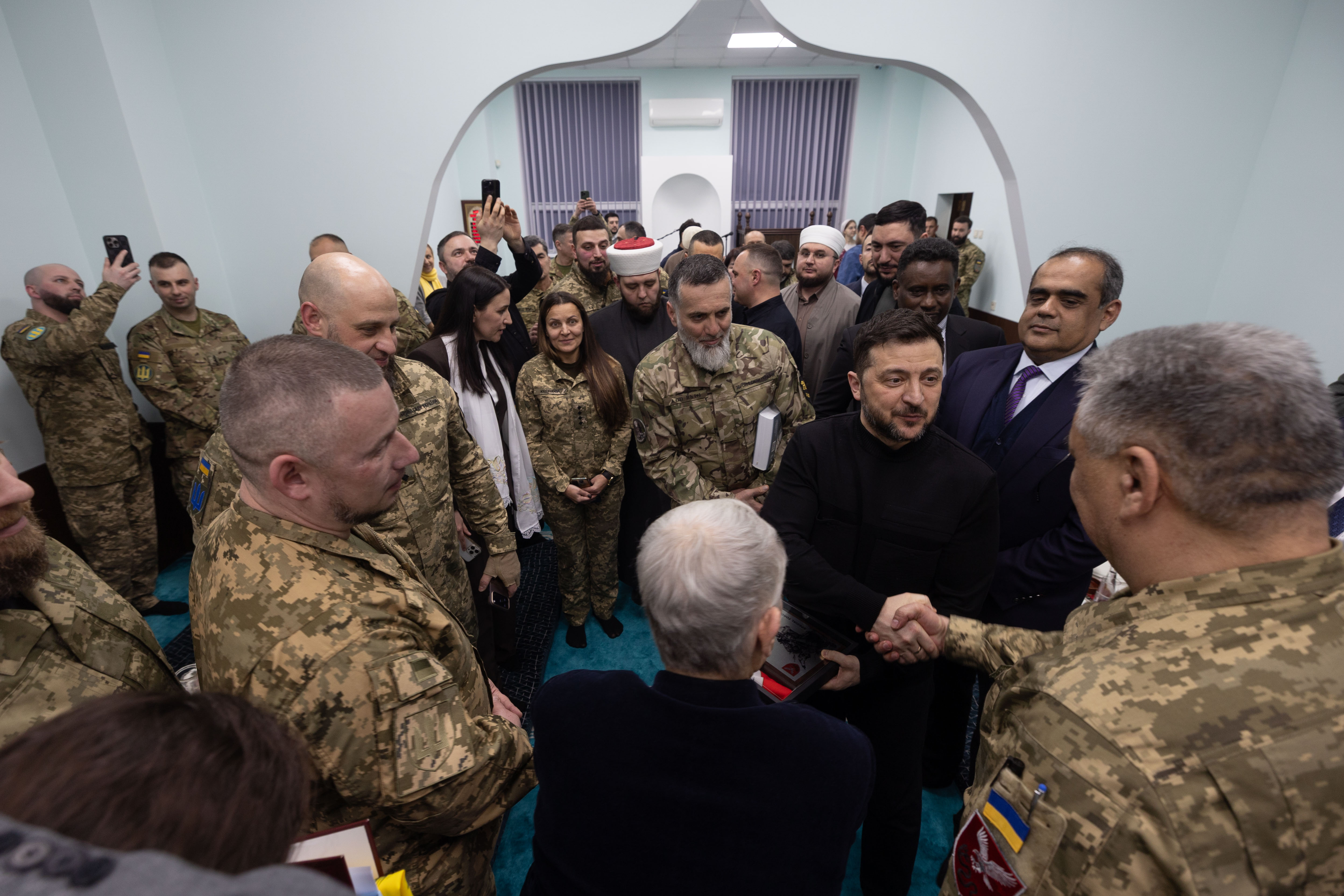 Президент України взяв участь в іфтарі, 2 березня 2026 року.