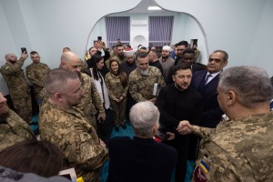 Президент України взяв участь в іфтарі, 2 березня 2026 року.