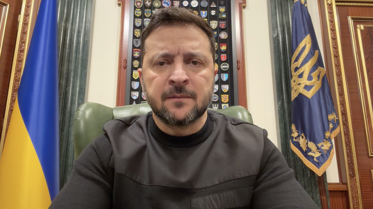 Vi auguro salute, cari ucraini! Oggi il Consiglio di Sicurezza Nazionale ha tenu...