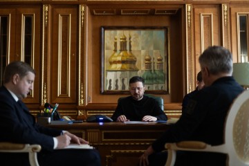 Президент обговорив із Королем Йорданії ситуацію на Близькому Сході та в регіоні Затоки