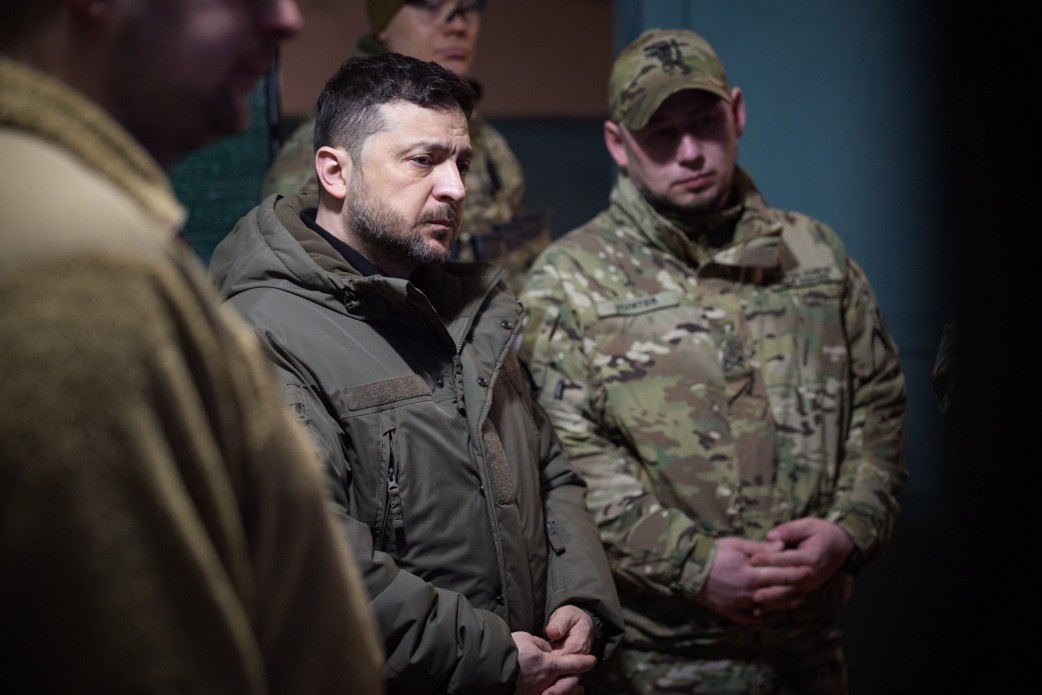 Робоча поїздка Президента на Донеччину