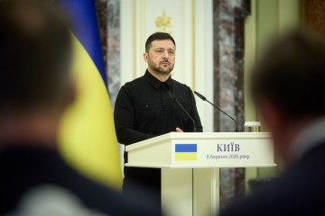 Statement by the President of Ukraine During a Joint Press Conference with the Prime Minister of the Netherlands