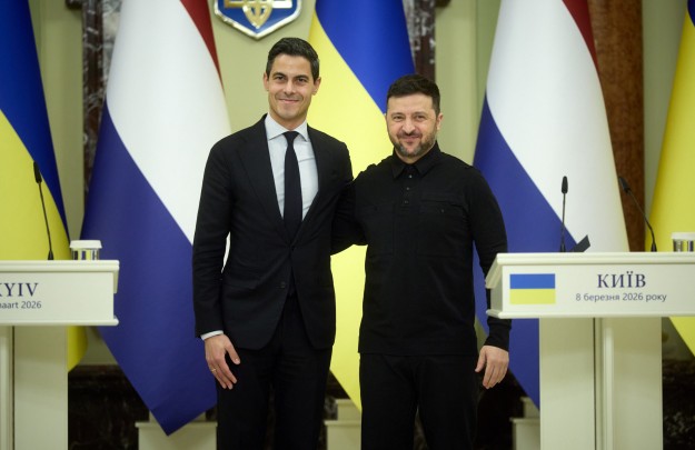 It Is Important That Together with the Netherlands We Are Already Producing Weapons, and We Will Certainly Continue This Joint Work –  President of Ukraine Following the Meeting with the Prime Minister of the Netherlands