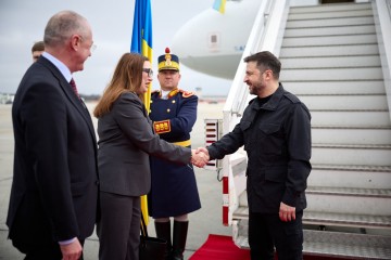 Офіційний візит Президента України до Румунії