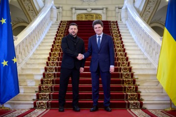 Президенти України та Румунії домовилися про поглиблення економічної, енергетичної та оборонної співпраці