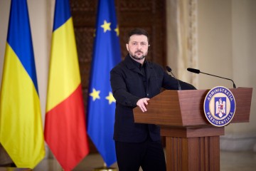 Заява Президента України під час спільного з Президентом Румунії спілкування з журналістами