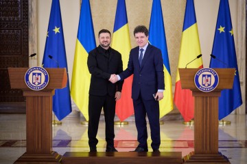 Офіційний візит Президента України до Румунії