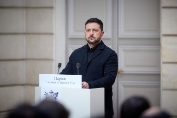 Заява Президента України під час спільного з Президентом Франції спілкування з журналістами