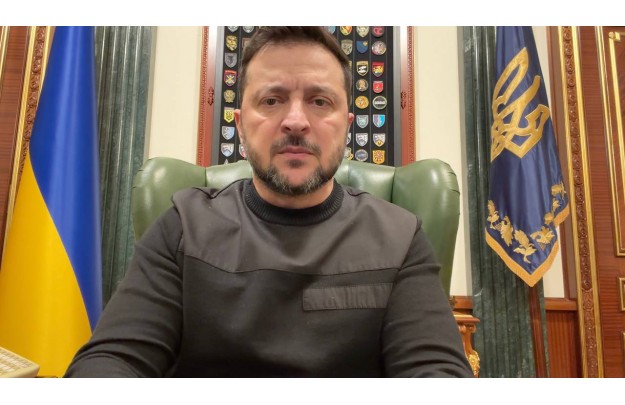 Українські Сили оборони зірвали російську стратегічну наступальну операцію, яку ворог планував на цей березень – звернення Президента