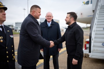 Робочий візит Президента України до Великої Британії