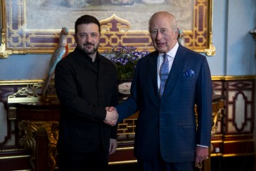 Working Visit of the President of Ukraine to the United Kingdom