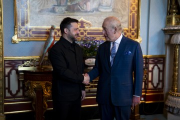 President of Ukraine Had an Audience with King Charles III of the United Kingdom