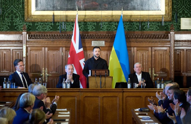 Address by the President of Ukraine, Volodymyr Zelenskyy, to the Parliament of the United Kingdom