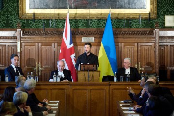 Технологічні рішення України можуть бути корисними в таких ситуаціях, як блокування Ормузької протоки – Президент під час звернення до парламенту Великої Британії