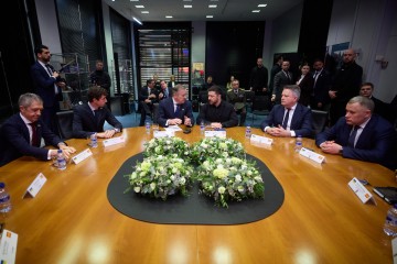 Президент зустрівся з керівництвом іспанської групи Sener, щоб обговорити зміцнення української ППО