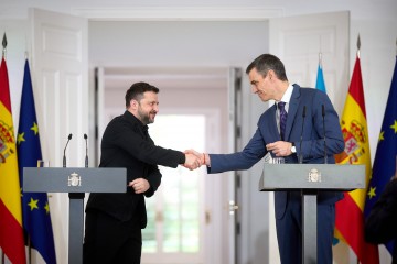 Україна та Іспанія погодили оборонну продукцію, що буде вироблятися в межах програми SAFE для потреб України – Володимир Зеленський