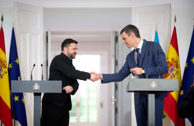 Україна та Іспанія погодили оборонну продукцію, що буде вироблятися в межах програми SAFE для потреб України – Володимир Зеленський