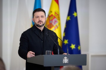 Заява Президента України під час спільного з Прем’єр-міністром Іспанії спілкування з журналістами